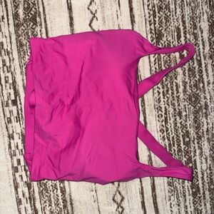 HALARA Hot Pink Athletic Bralette Tank